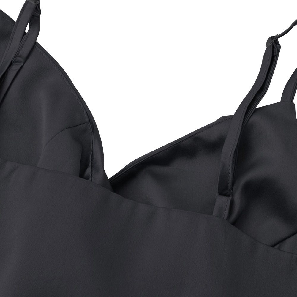 🍑2/$35 or 3/$50🍑Black Silky Touch Camisole Top - Picture 5 of 7